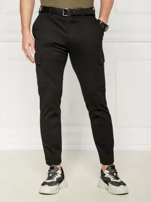 HUGO Spodnie cargo | Regular Fit