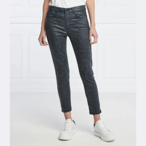 HUGO Spodnie Charlie | Cropped Fit | mid rise