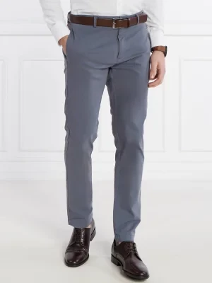 HUGO Spodnie chino David222D | Slim Fit