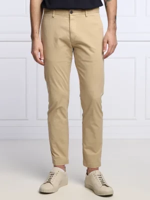 HUGO Spodnie chino David222D | Slim Fit