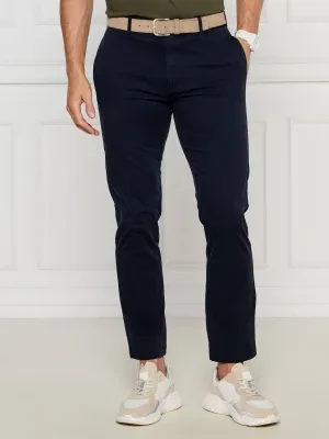 HUGO Spodnie chino David222D | Slim Fit