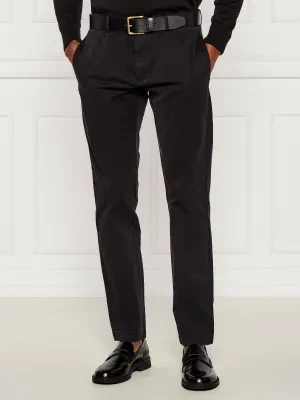 HUGO Spodnie chino David222D | Slim Fit