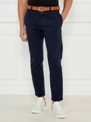 HUGO Spodnie chino David251D | Slim Fit