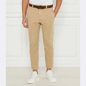 HUGO Spodnie chino David251D | Slim Fit