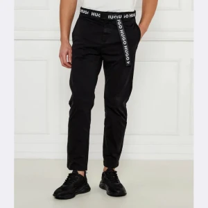 HUGO Spodnie chino David251D | Slim Fit