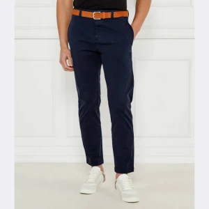 HUGO Spodnie chino David251D | Slim Fit