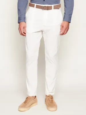 HUGO Spodnie chino David251D | Slim Fit