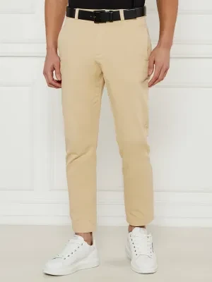 HUGO Spodnie chino David251D | Slim Fit