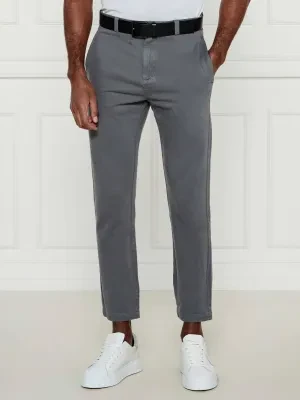 HUGO Spodnie chino David251D | Slim Fit