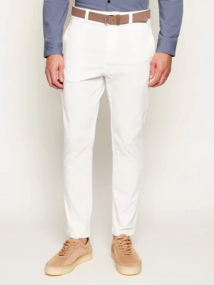 HUGO Spodnie chino David251D | Slim Fit