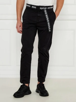 HUGO Spodnie chino David251D | Slim Fit