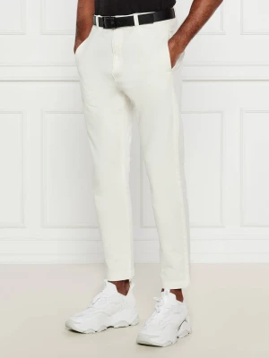 HUGO Spodnie chino David251D | Slim Fit