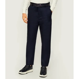 HUGO Spodnie chino Genar253 | Slim Fit