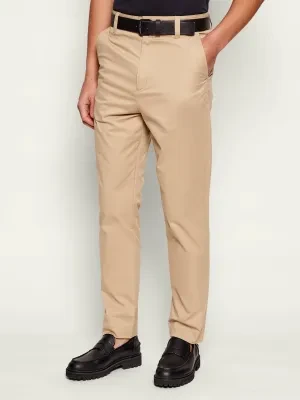 HUGO Spodnie chino Genar253 | Slim Fit