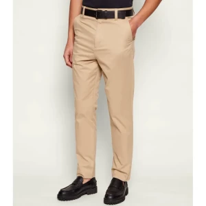 HUGO Spodnie chino Genar253 | Slim Fit