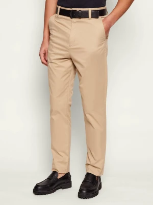 HUGO Spodnie chino Genar253 | Slim Fit