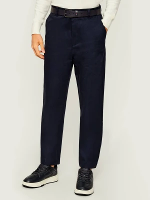 HUGO Spodnie chino Genar253 | Slim Fit