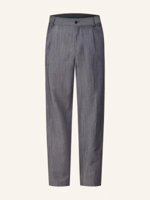 Hugo Spodnie Do Garnituru Flips Modern Fit blau