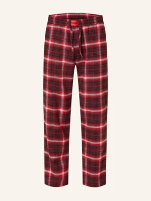 Hugo Spodnie Do Spania Louk Z Flaneli rot