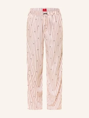 Hugo Spodnie Do Spania Sartorial rosa