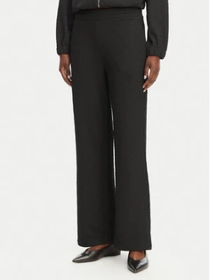 HUGO Spodnie dresowe 50557488 Czarny Regular Fit