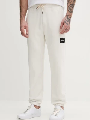 HUGO spodnie dresowe bawełniane Daylony