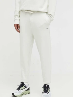 HUGO spodnie dresowe męskie bawełniane Dayote232