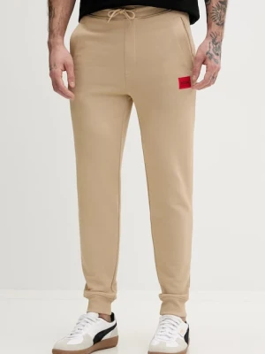 HUGO spodnie dresowe bawełniane Doak21