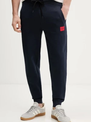HUGO spodnie dresowe bawełniane Doak212
