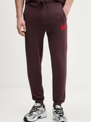 HUGO spodnie dresowe bawełniane Doak212