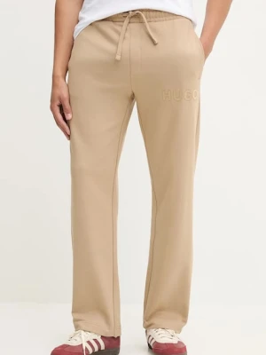 HUGO spodnie dresowe bawełniane Dumrulo