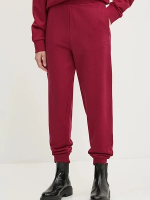 HUGO spodnie dresowe bawełniane Nelfinia