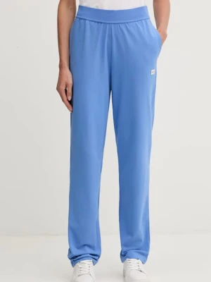 HUGO spodnie dresowe damskie z modalem SIGNATURE_PANT