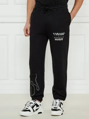 HUGO Spodnie dresowe Dant | Regular Fit