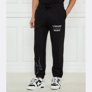 HUGO Spodnie dresowe Dant | Regular Fit
