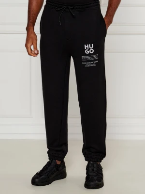 HUGO Spodnie dresowe Dapurlonga | Loose fit