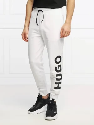 HUGO Spodnie dresowe Darlowe | Regular Fit