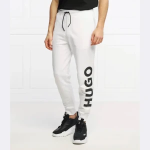 HUGO Spodnie dresowe Darlowe | Regular Fit