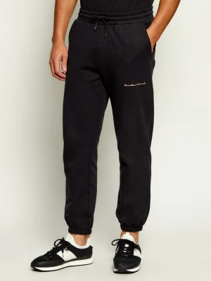 HUGO Spodnie dresowe Datripant | Relaxed fit czarny