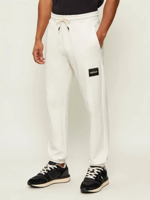 HUGO Spodnie dresowe Daylony | Regular Fit