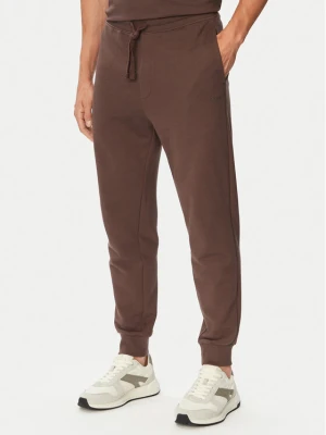 HUGO Spodnie dresowe Dayote232 50489617 Brązowy Regular Fit