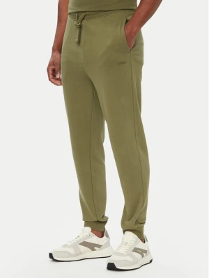 HUGO Spodnie dresowe Dayote232 50489617 Zielony Regular Fit