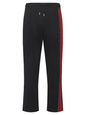 HUGO Spodnie dresowe Demsipant 50563789 Czarny Relaxed Fit