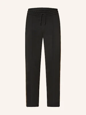 Hugo Spodnie Dresowe Derwent Z Lampasami schwarz