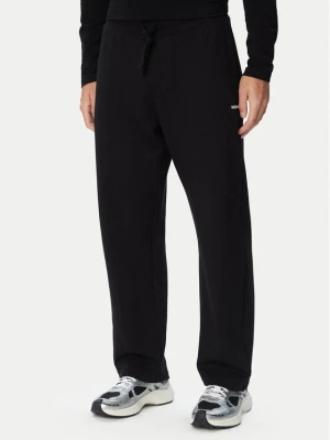 HUGO Spodnie dresowe Deryonte 50569420 Czarny Regular Fit