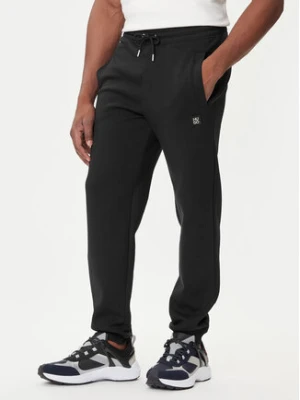 HUGO Spodnie dresowe Dimacs 50533695 Czarny Relaxed Fit
