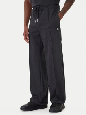 HUGO Spodnie dresowe Dineto 50553432 Szary Relaxed Fit