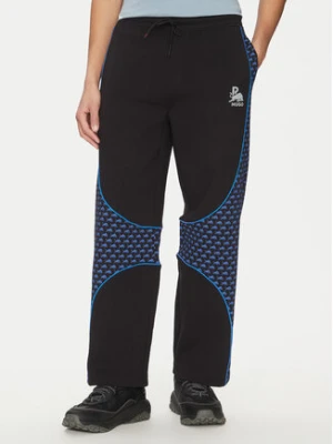 HUGO Spodnie dresowe Dinodie_RB 50542822 Czarny Relaxed Fit