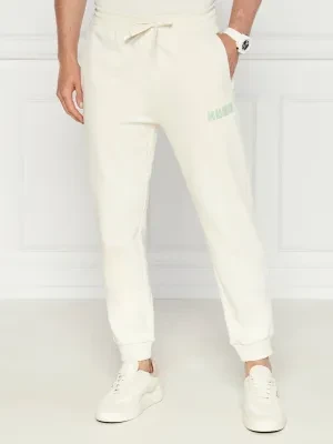 HUGO Spodnie dresowe Diqomo | Regular Fit