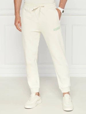 HUGO Spodnie dresowe Diqomo | Regular Fit